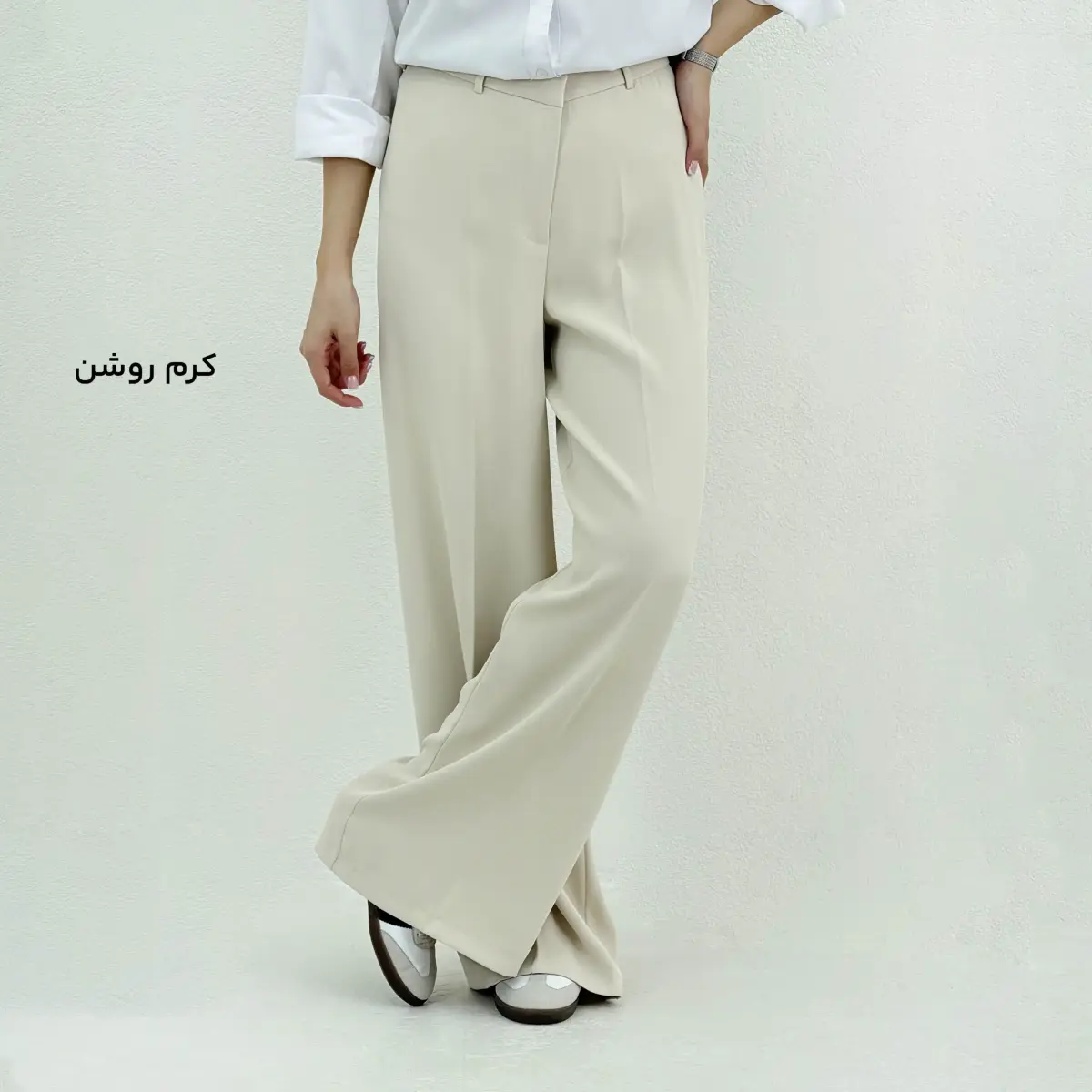 شلوار زنانه بگ کرپ سان | آی بولک