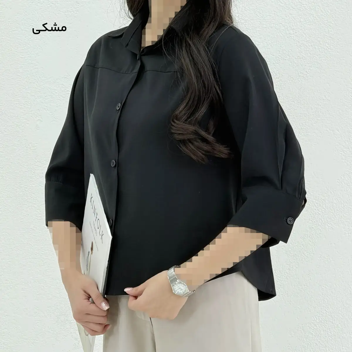 شومیز زنانه سیلک مینیمال | آی بولک