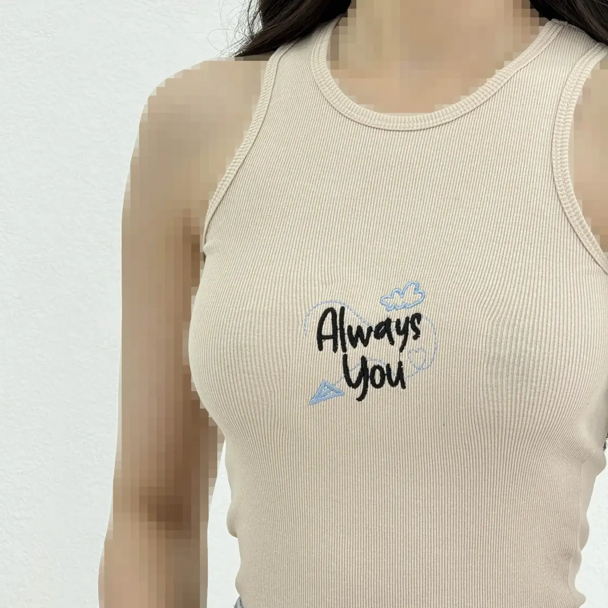 تاپ زنانه کبریتی Always | آی بولک