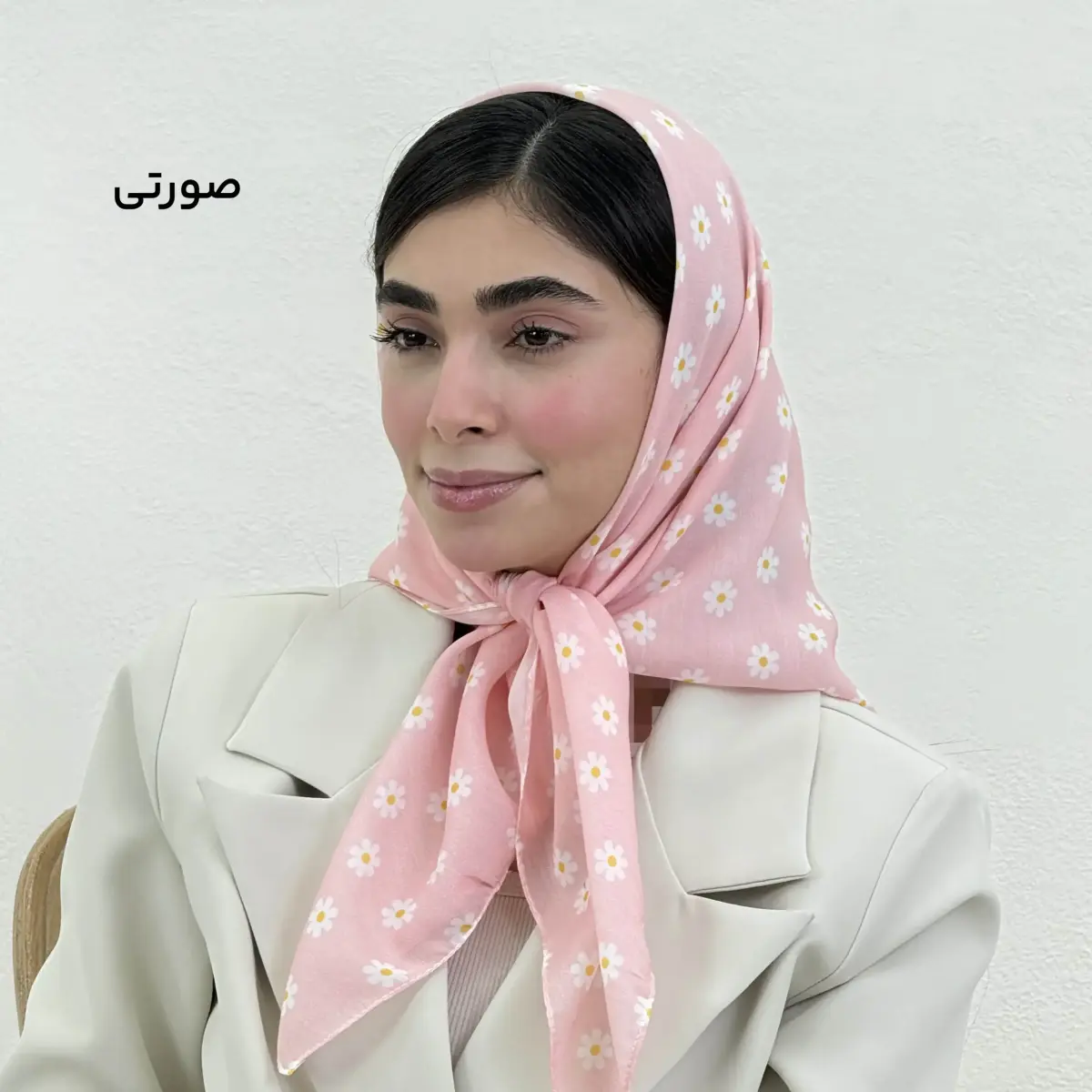 مینی اسکارف زنانه بابونه | آی بولک