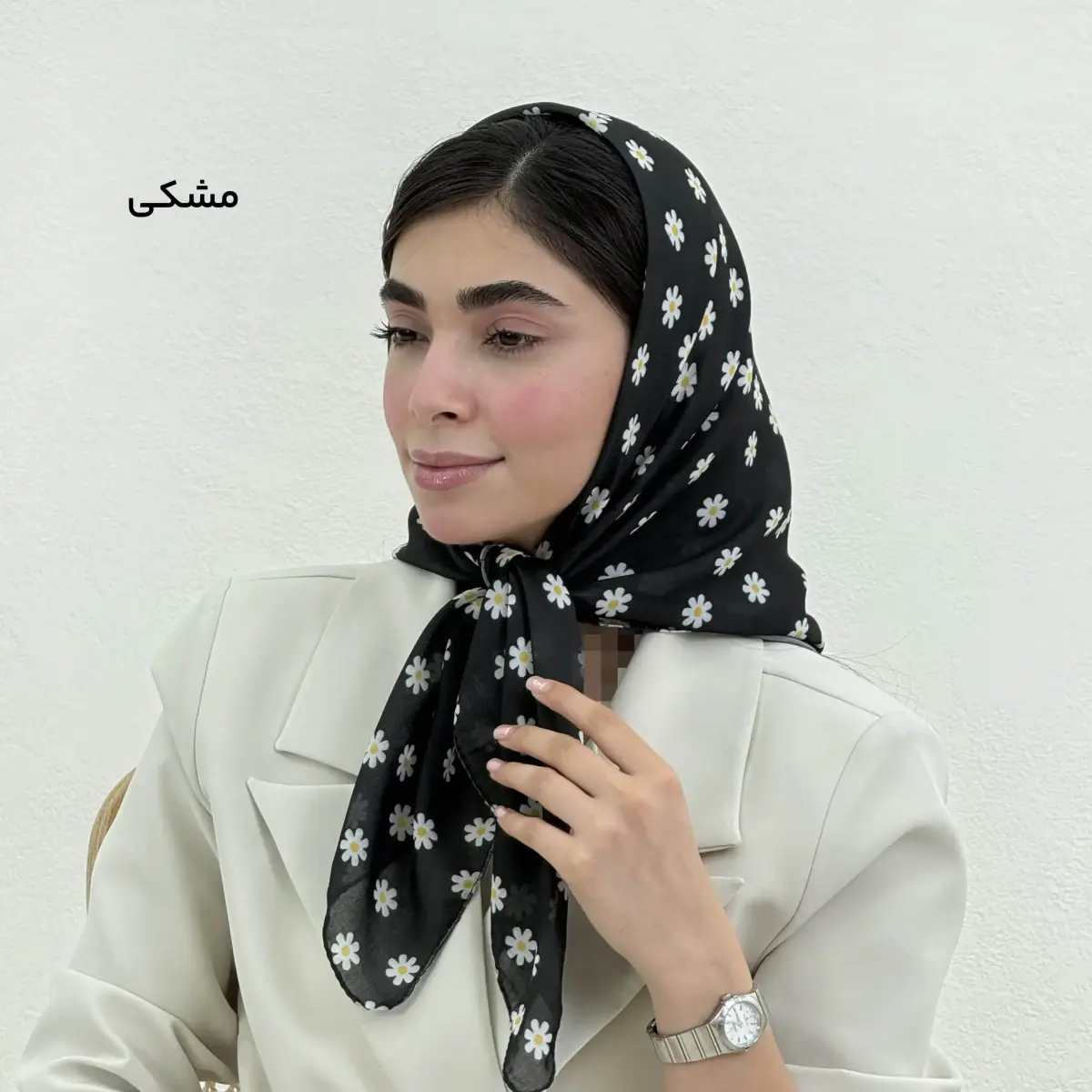 مینی اسکارف زنانه بابونه | آی بولک