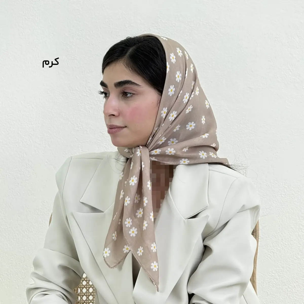 مینی اسکارف زنانه بابونه | آی بولک