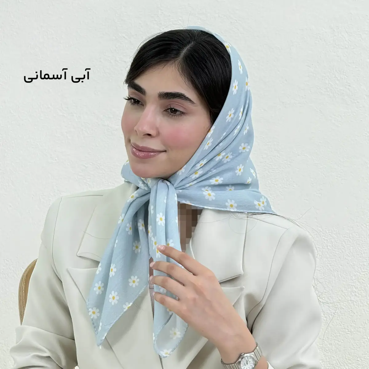 مینی اسکارف زنانه بابونه | آی بولک