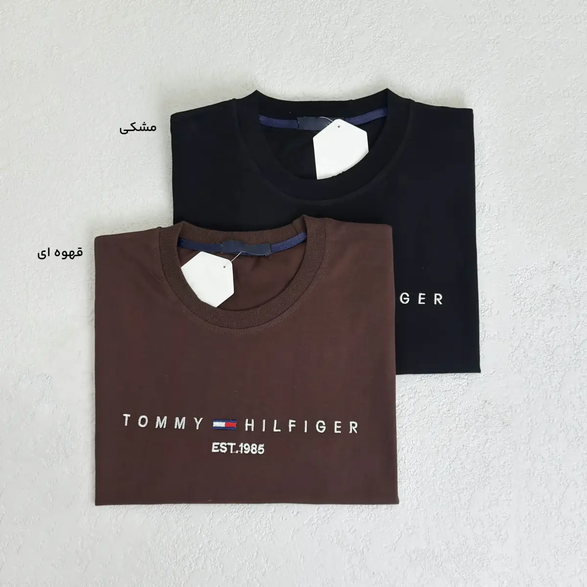 تیشرت مردانه پنبه‌‌ای Tommy کلاسیک | آی بولک
