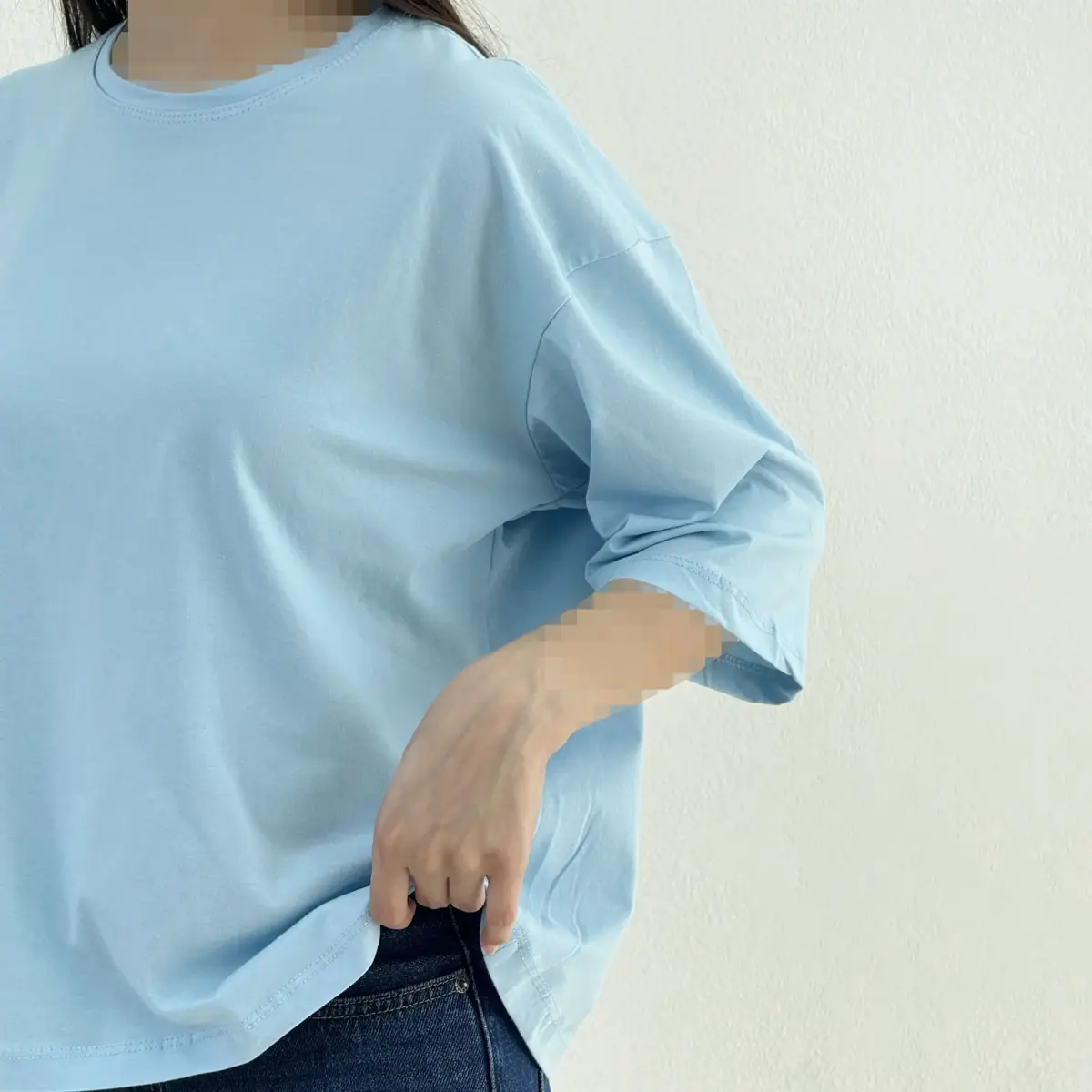 تیشرت زنانه باکسی بیسیک | آی بولک