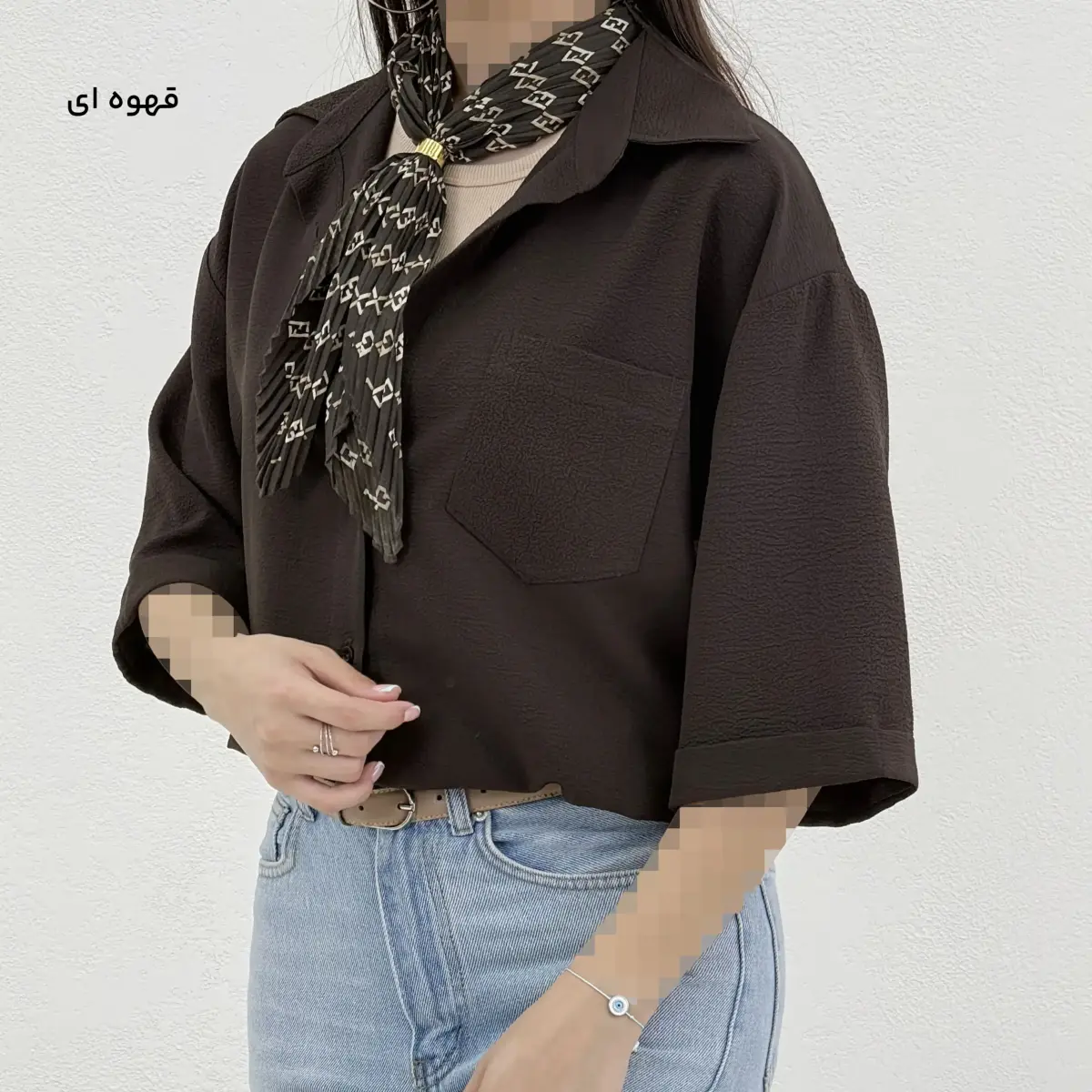 شومیز زنانه جیبدار ینزی | آی بولک