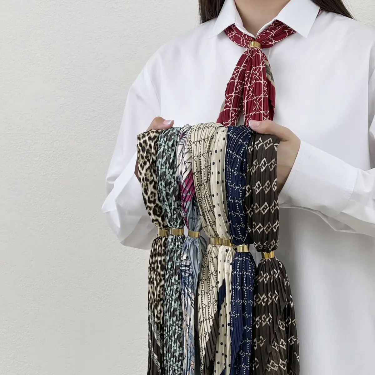 دستمال گردن زنانه تویل | آی بولک