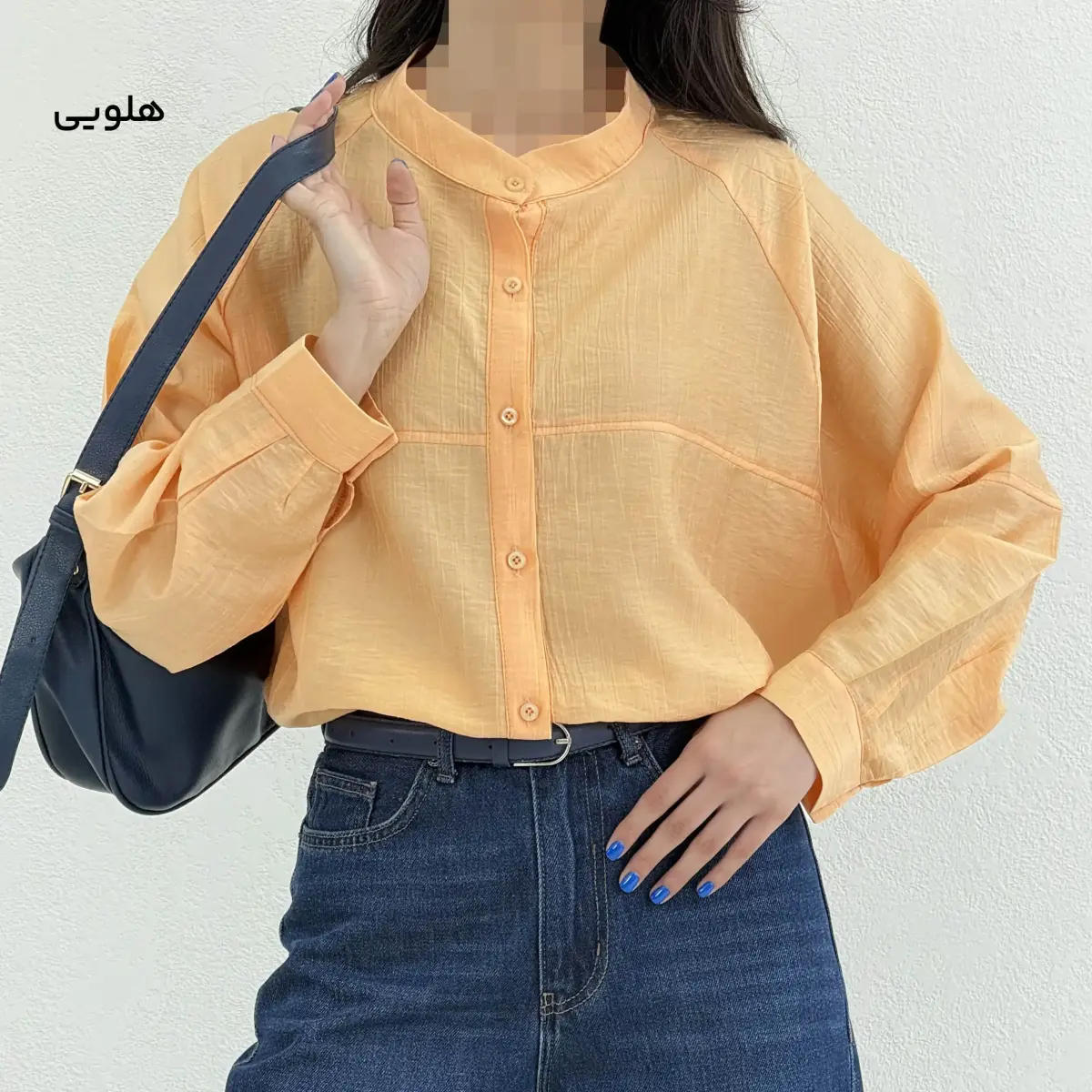 شومیز زنانه قواره دار NR | آی بولک