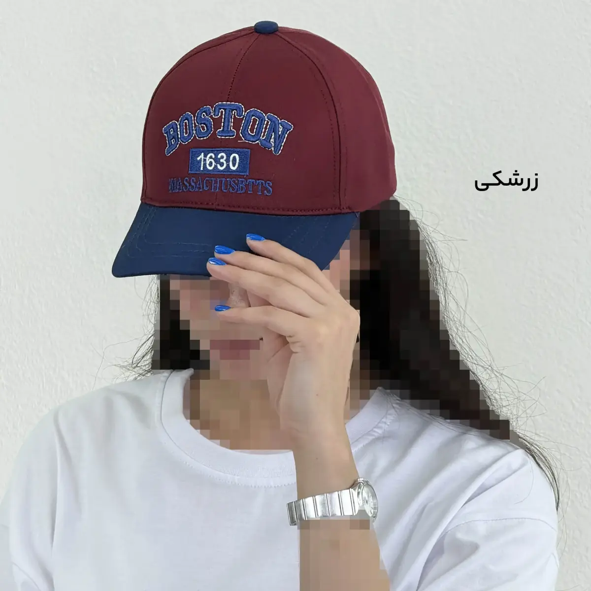 کلاه زنانه کتان BOSTON | آی بولک