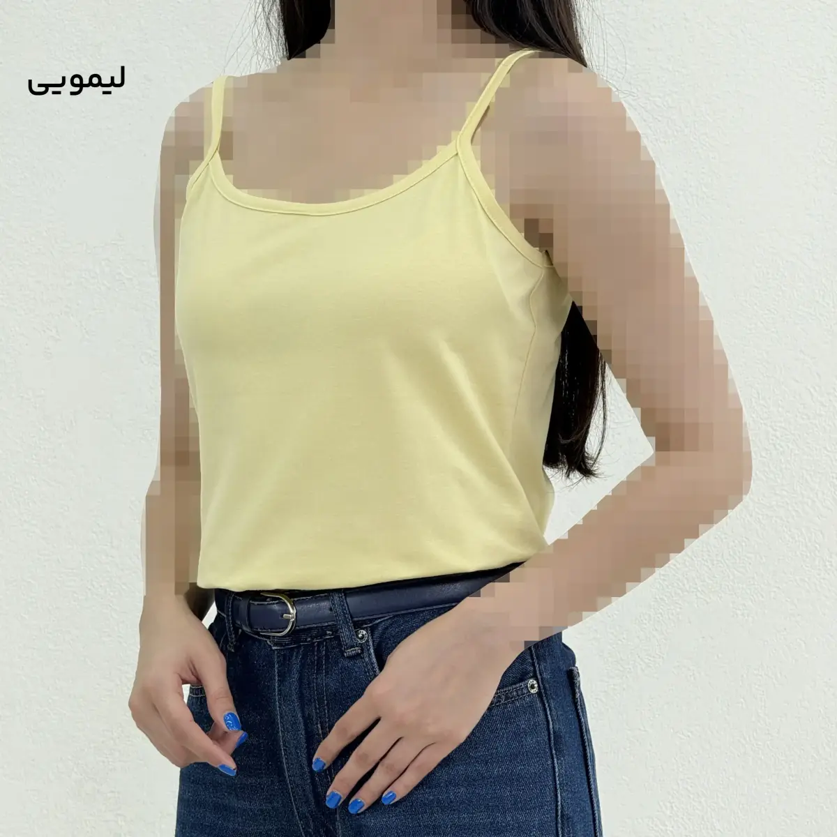 تاپ زنانه نخ و پنبه بیسیک | آی بولک