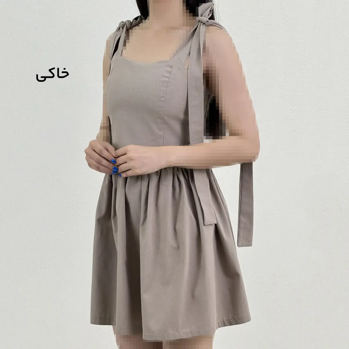 پیراهن زنانه لینن عروسکی | آی بولک