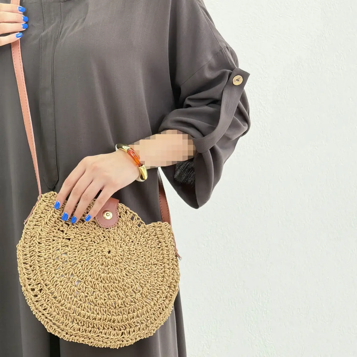 کیف زنانه رافیا | آی بولک