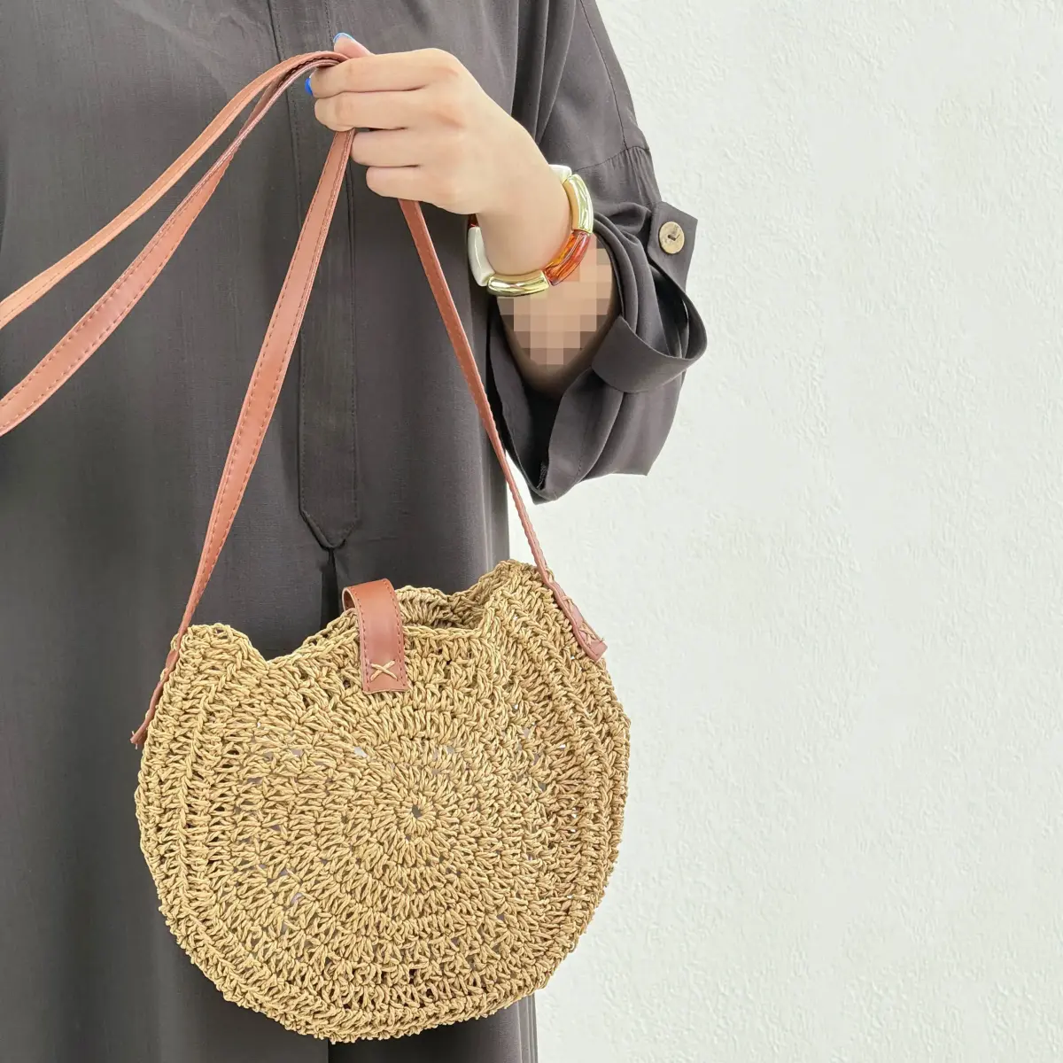 کیف زنانه رافیا | آی بولک