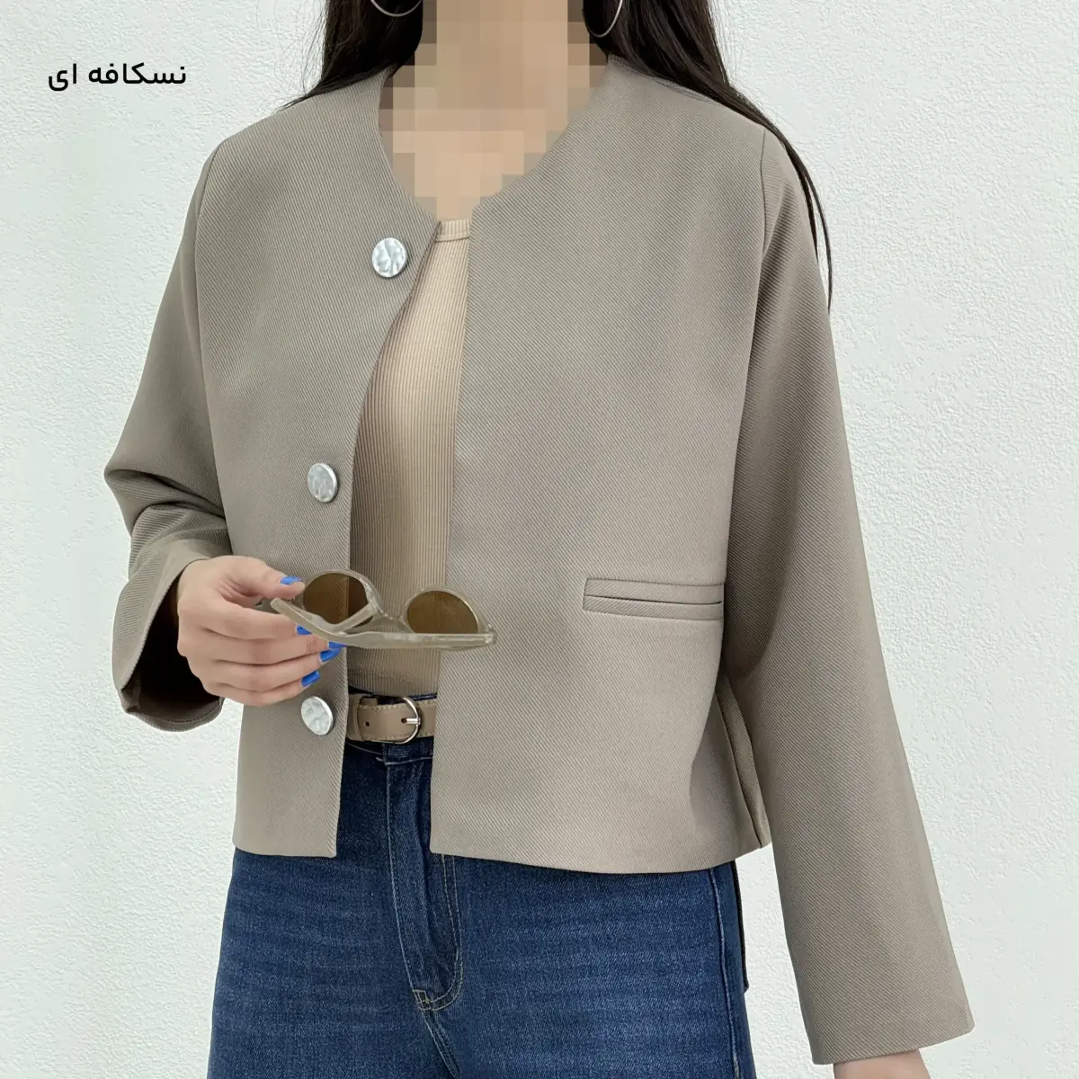 کت زنانه مازراتی کژوال | آی بولک