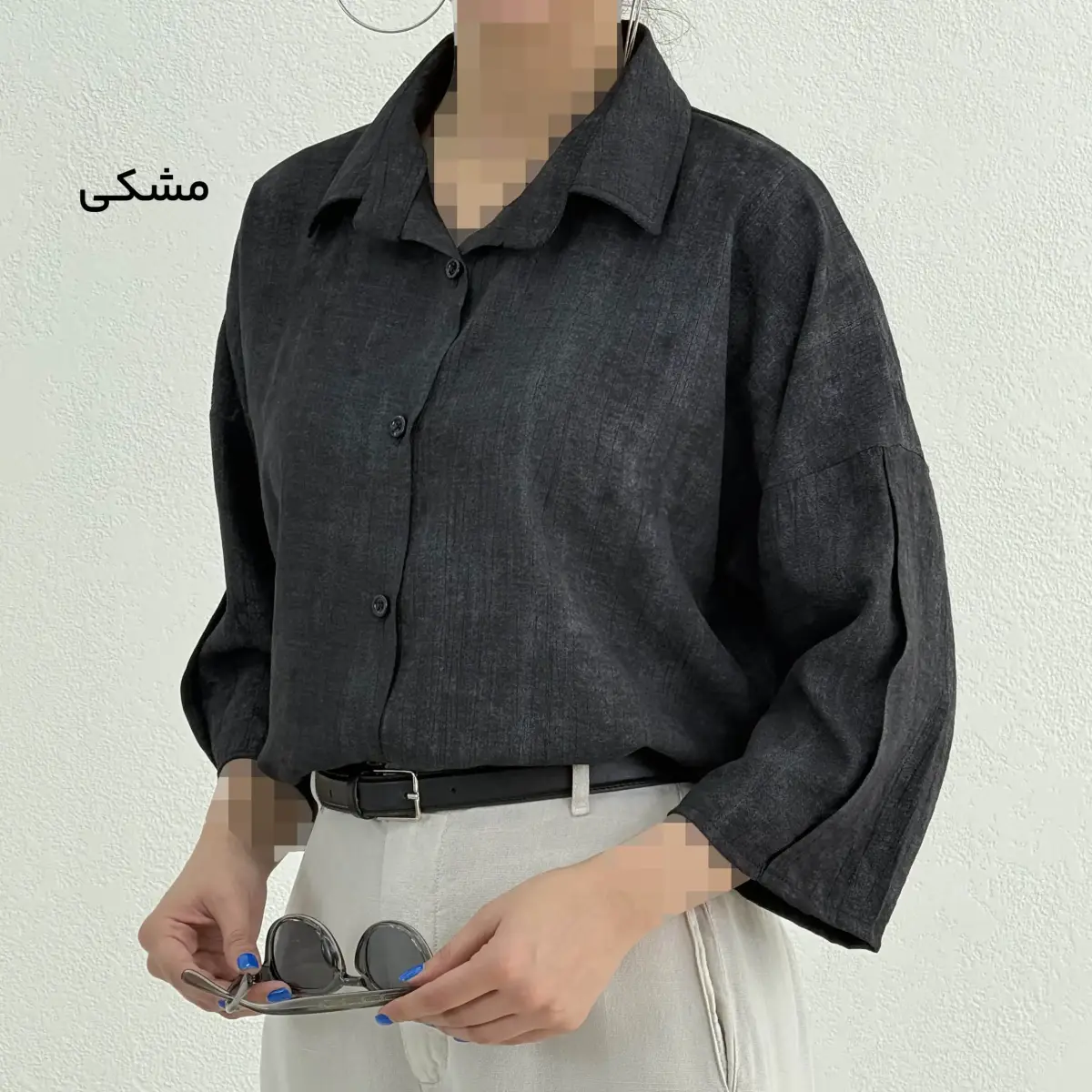 شومیز زنانه طرح گازوئیلی | آی بولک