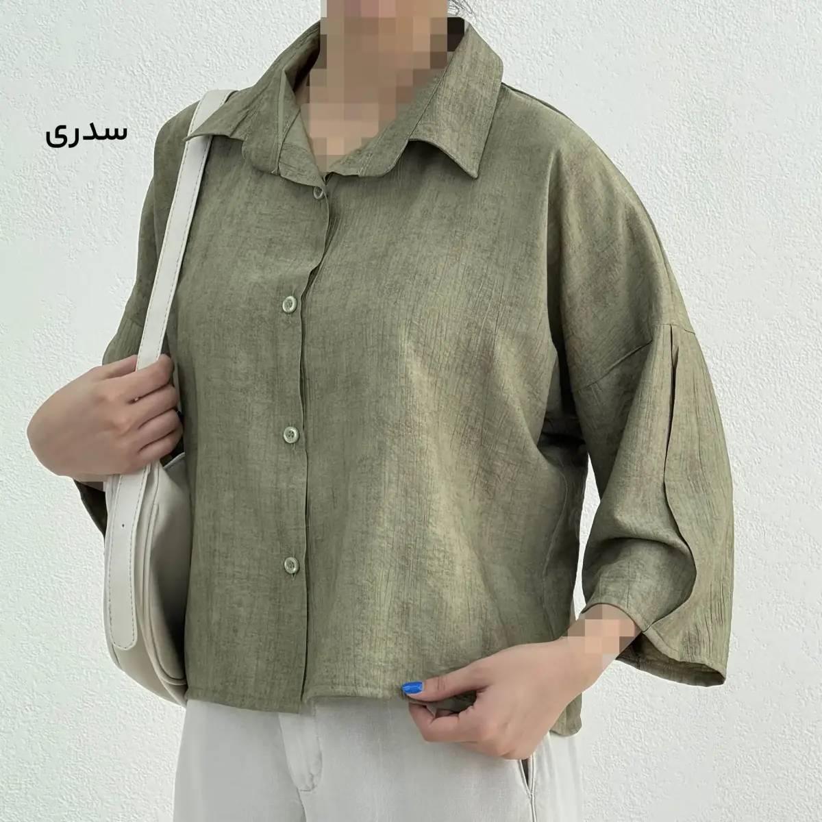 شومیز زنانه طرح گازوئیلی | آی بولک