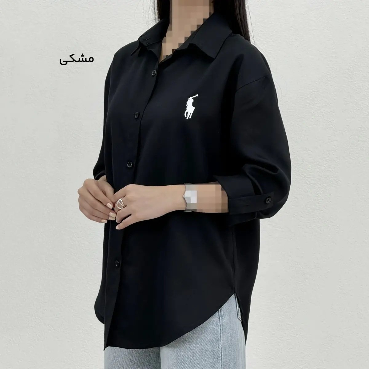 شومیز زنانه سیلک لایوسل polo | آی بولک