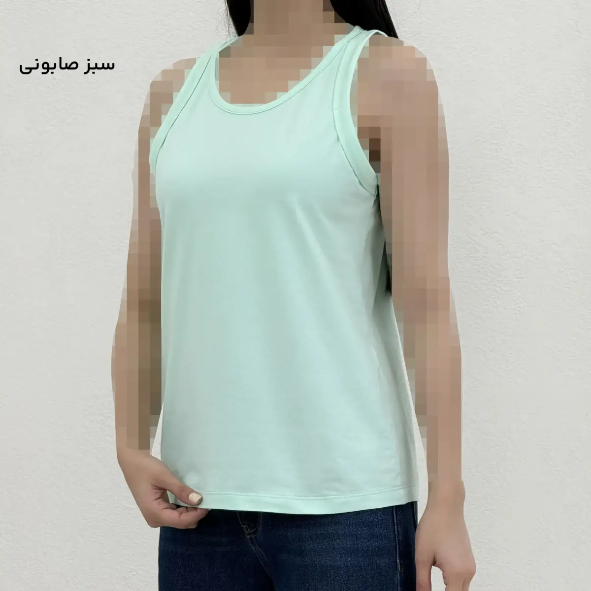 تاپ زنانه رنگی بیسیک | آی بولک