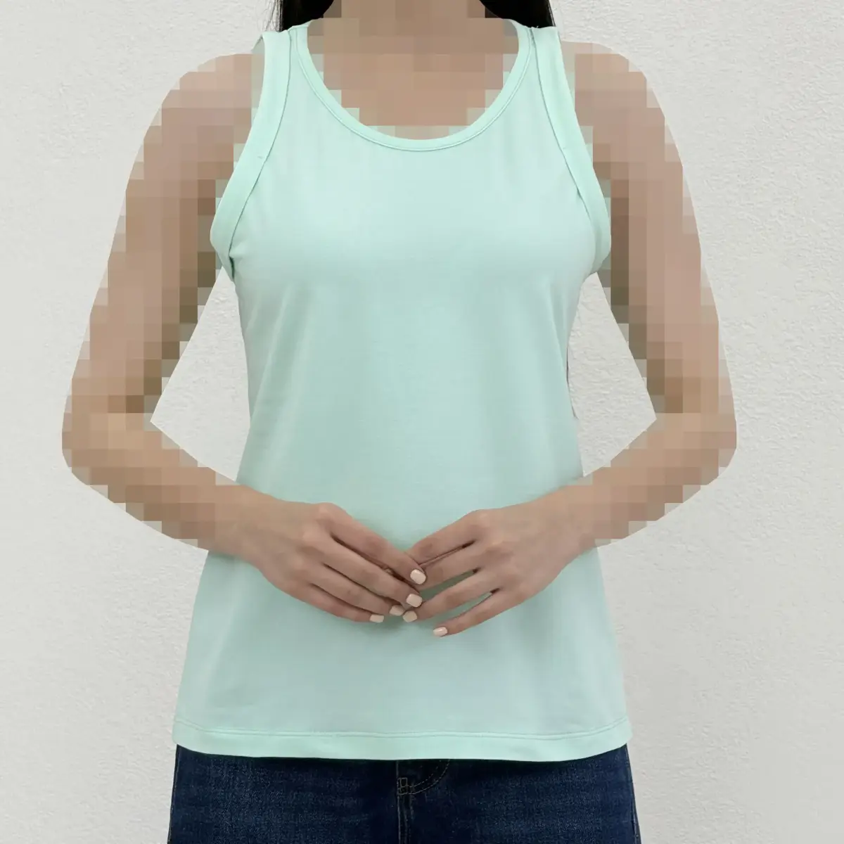 تاپ زنانه رنگی بیسیک | آی بولک