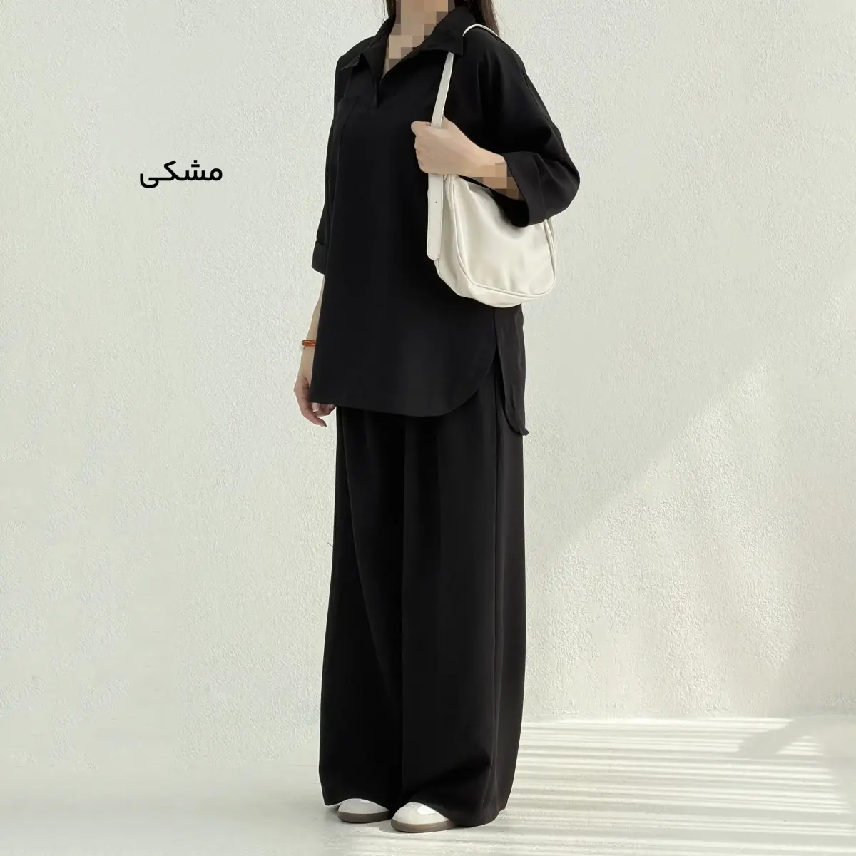 ست زنانه تونیک شلوار شانتون | آی بولک