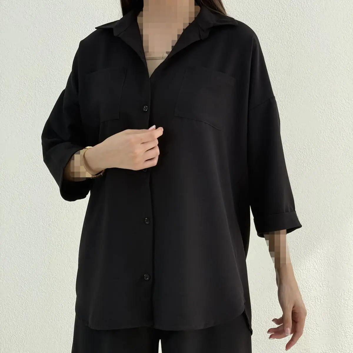 ست زنانه شومیز شلوار شانتون | آی بولک