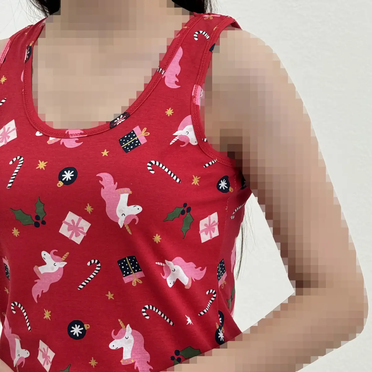 تاپ زنانه حلقه ای میکس | آی بولک
