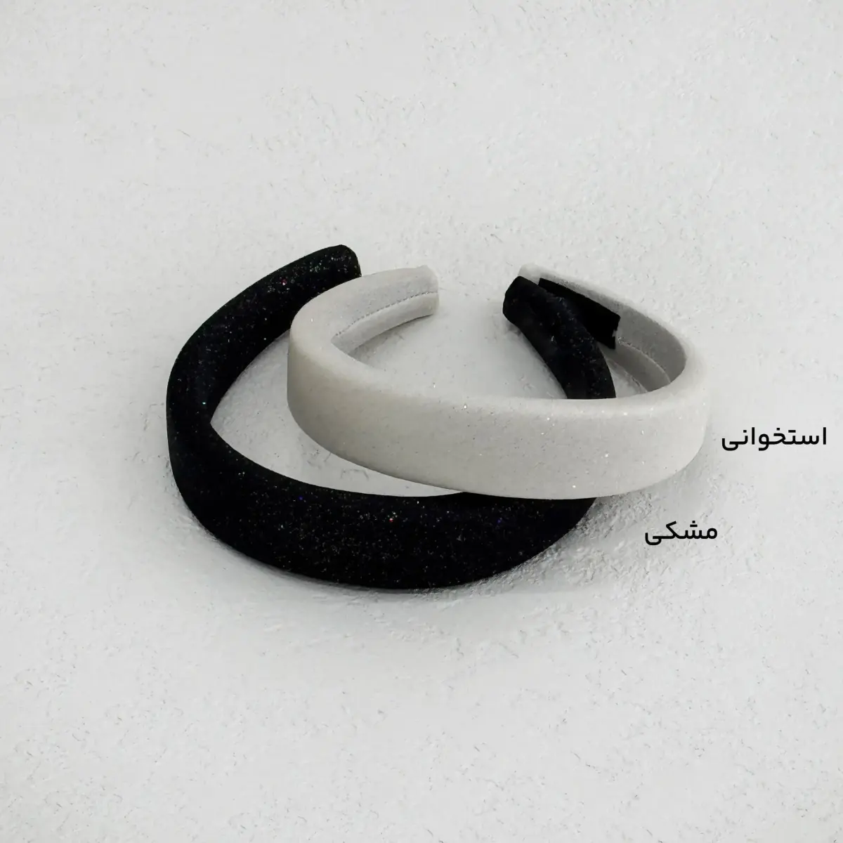 تل سر زنانه لمه رنگی | آی بولک
