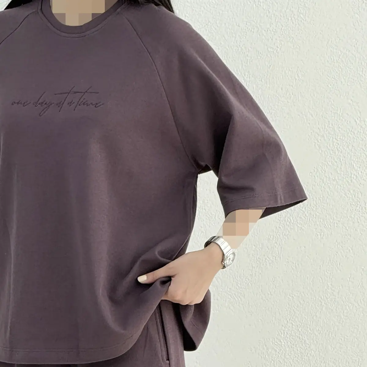 تیشرت زنانه آستین رگلان | آی بولک