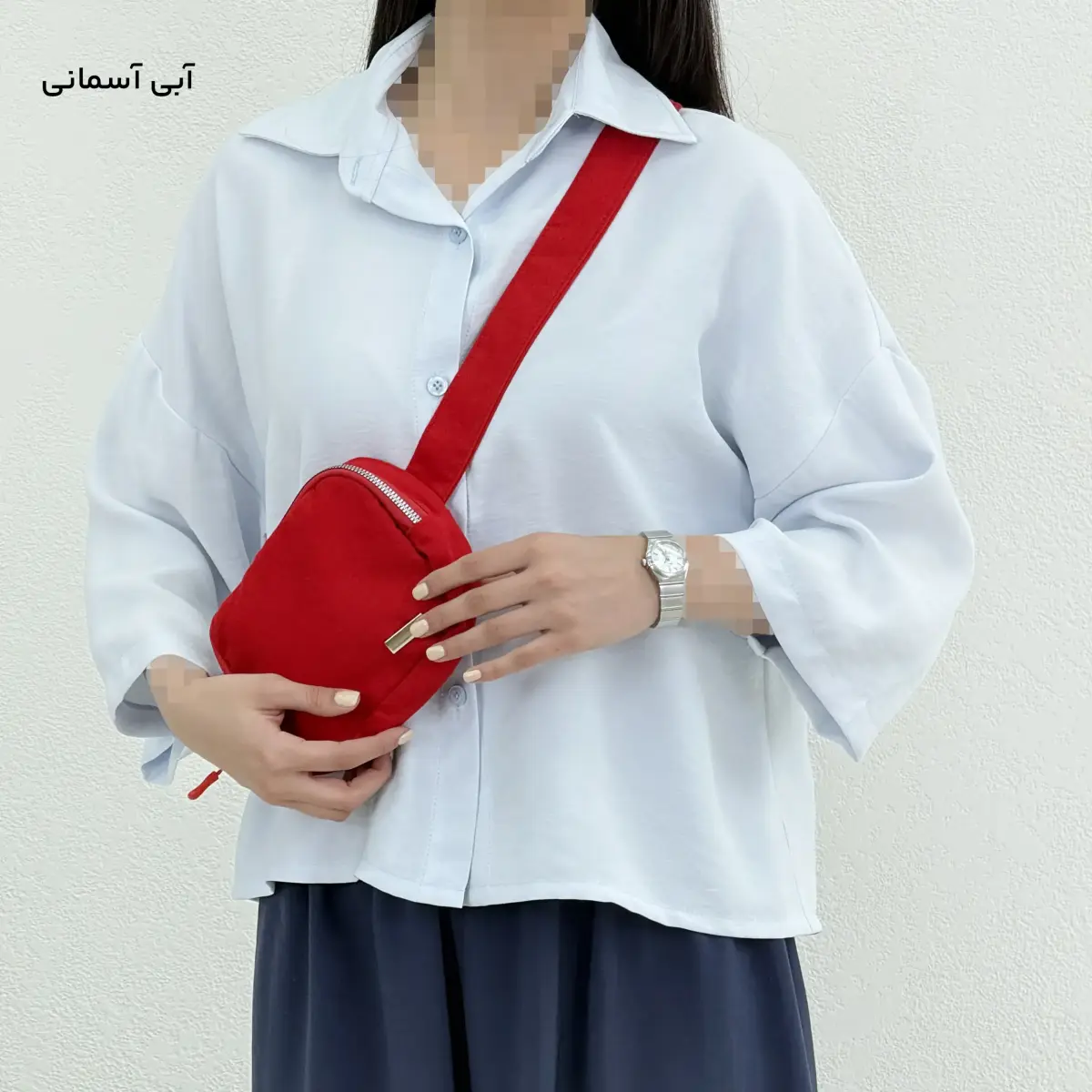 شومیز زنانه سیلک روژان | آی بولک