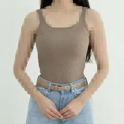 تاپ زنانه فانریپ کرکره ای | آی بولک