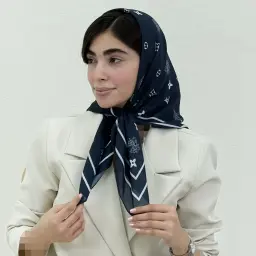مینی اسکارف زنانه نخی طرحدار | آی بولک