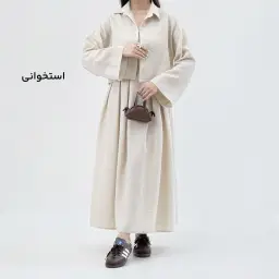 ست زنانه دو تیکه کت سارافون | آی بولک