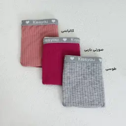 شورت زنانه طرح گل | آی بولک