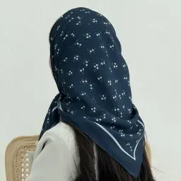 مینی اسکارف زنانه نخی میکس | آی بولک