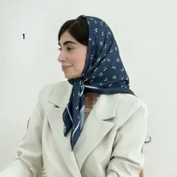 مینی اسکارف زنانه نخی میکس | آی بولک