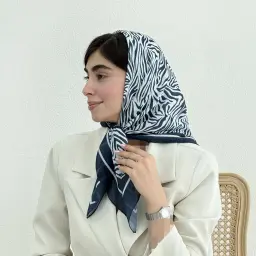 مینی اسکارف زنانه نخی میکس | آی بولک
