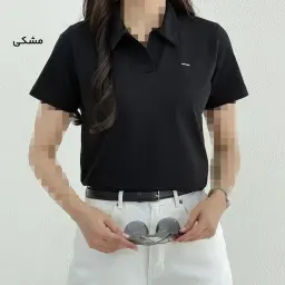 پولوشرت زنانه نخ و پنبه | آی بولک