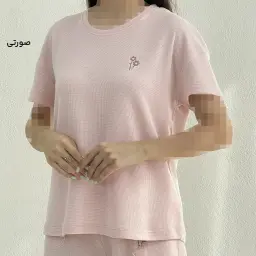 تیشرت زنانه گلدوزی گل | آی بولک