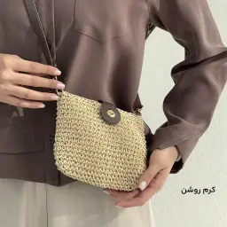 کیف زنانه رافیا | آی بولک