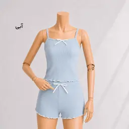ست تاپ و شورتک زنانه کبریتی | آی بولک