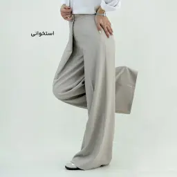 شلوار زنانه کرپ بزیال کلاسیک | آی بولک