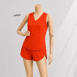 ست زنانه تاپ و شورتک | آی بولک