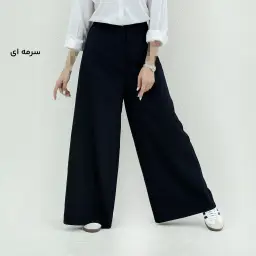 شلوار دامنی پارچه ای زنانه سودا | آی بولک