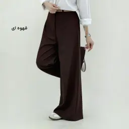 شلوار دامنی پارچه ای زنانه سودا | آی بولک