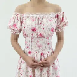 پیراهن زنانه عروسکی پاریس | آی بولک