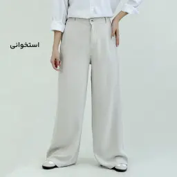 شلوار زنانه بگ لینن | آی بولک