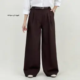 شلوار پارچه ای زنانه کرپ بانکوک | آی بولک