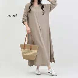 پیراهن زنانه آستین پاگن دار | آی بولک