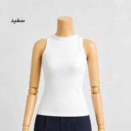 تاپ زنانه کبریتی حلقه ای | آی بولک