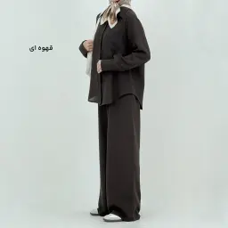 ست اسپرت شومیز و شلوار لینن | آی بولک